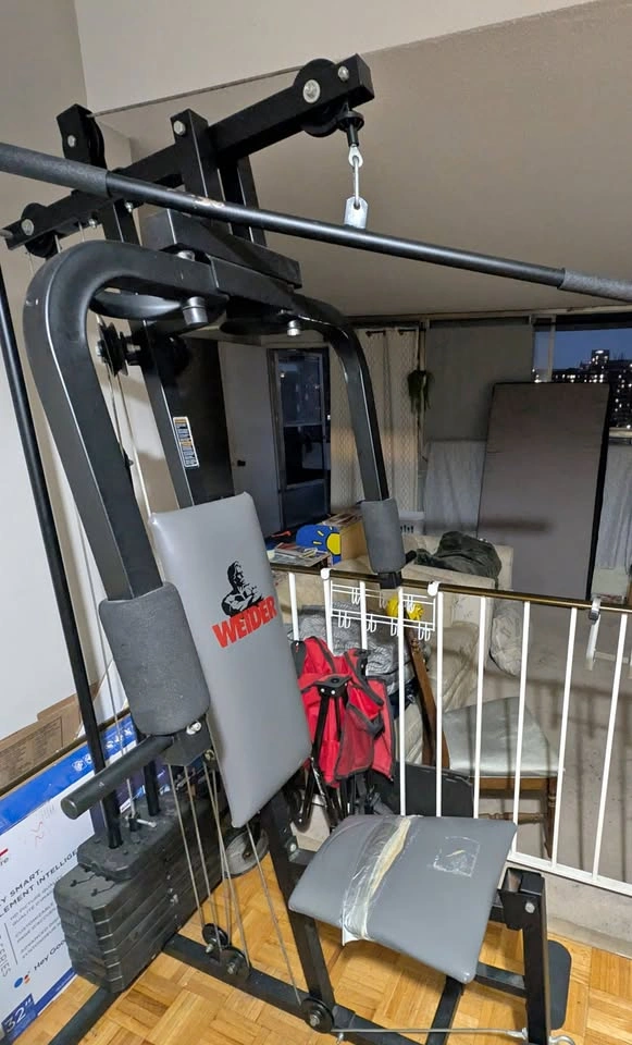 Used Weider Home Gym System
