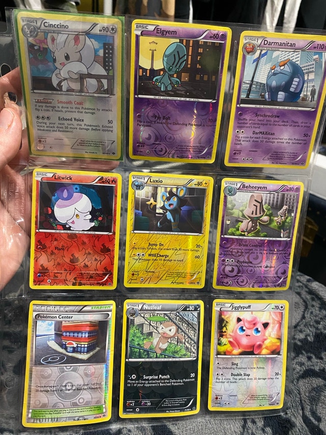 Black & White Next Destenies Pokémon Cards