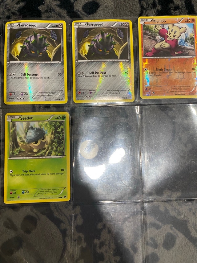 Black & White Next Destenies Pokémon Cards - photo 3