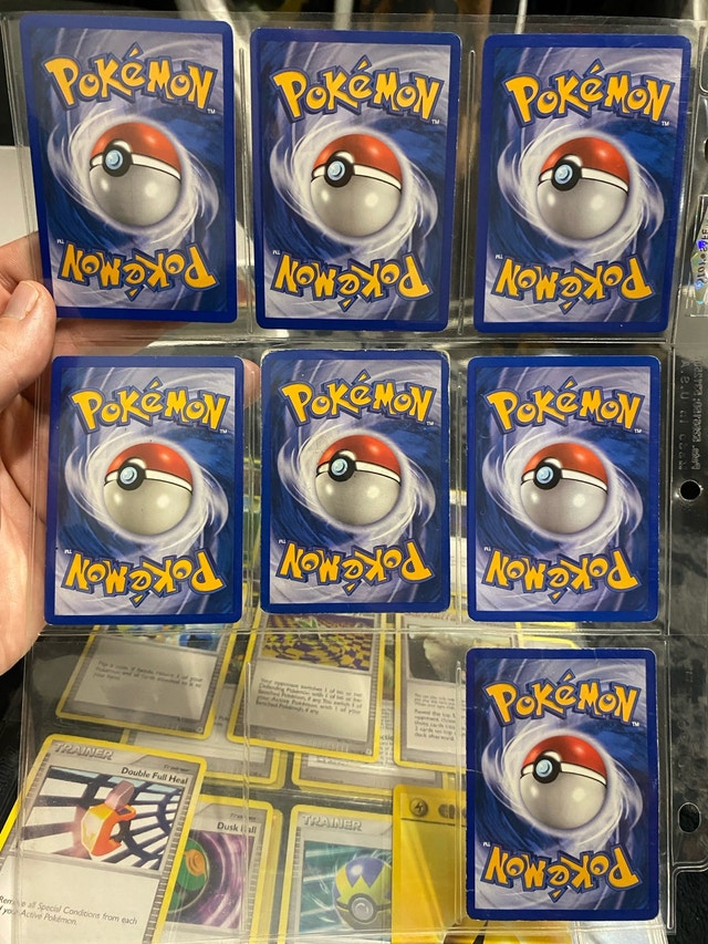 Vintage Pokémon Cards Pile 2 - photo 2