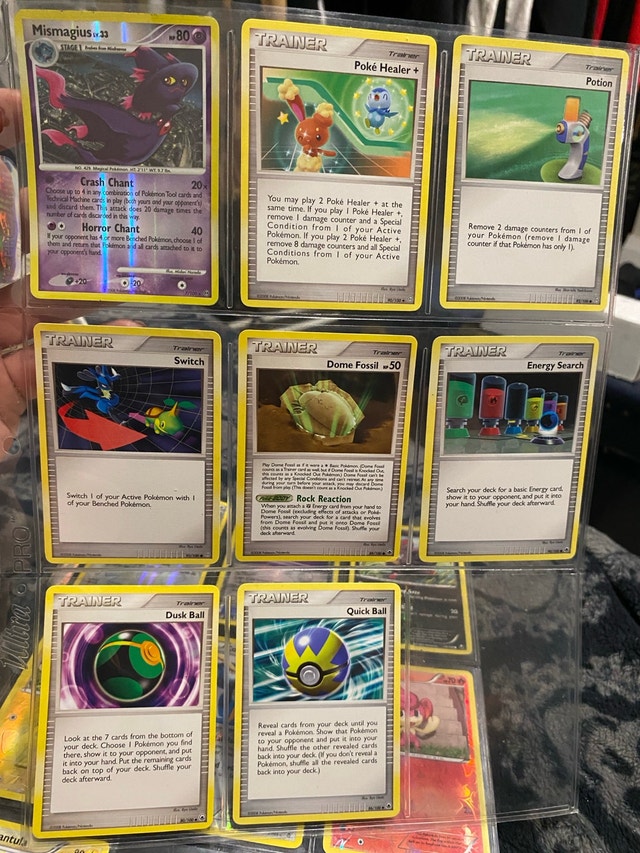 Vintage Pokémon Cards Pile 2 - photo 5
