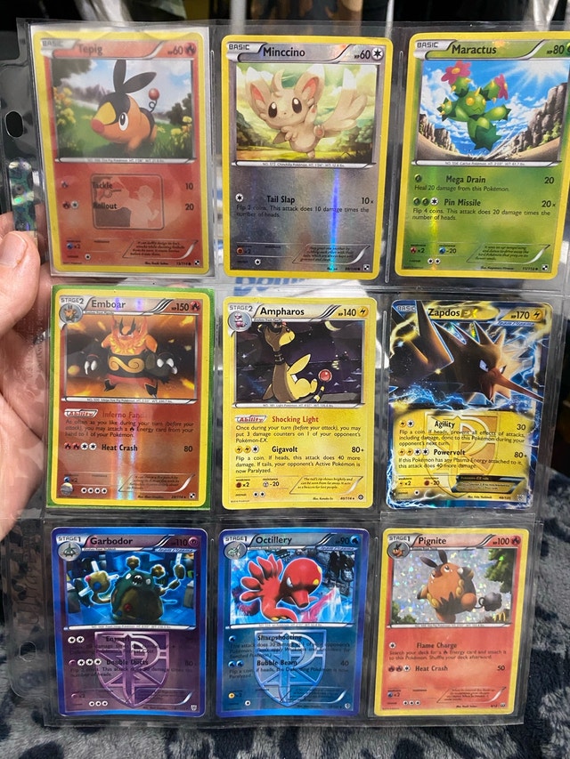 Vintage Pokémon Cards
