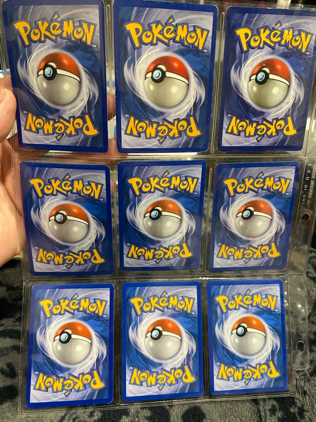 Vintage Pokémon Cards - photo 4