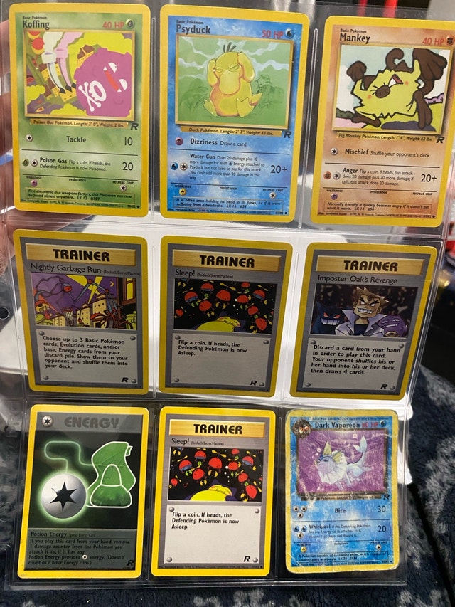 Team Rocket / EX Team Rocket Returns
