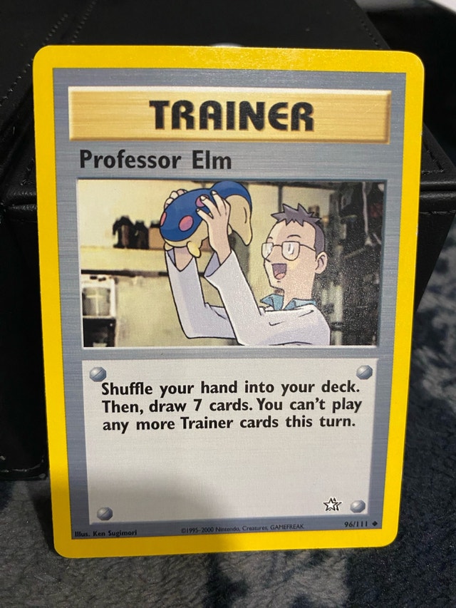 Neo Genesis Pokémon Cards - photo 3