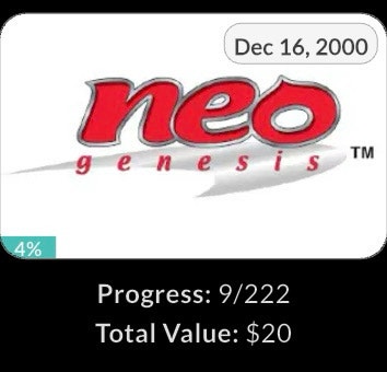 Neo Genesis Pokémon Cards - photo 5