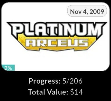 Platinum Arceus Pokémon Cards - photo 3