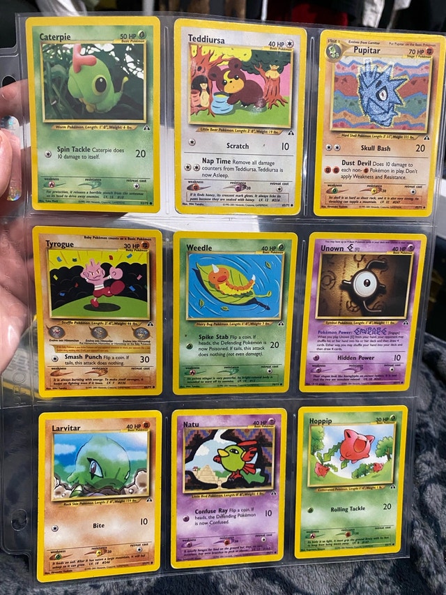Neo Discovery Pokémon Cards