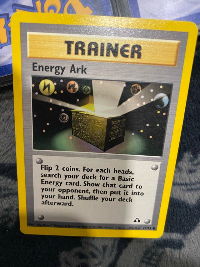 Neo Discovery Pokémon Cards - photo 3