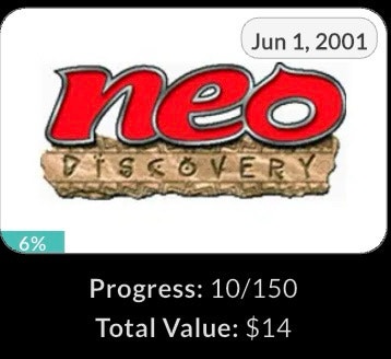 Neo Discovery Pokémon Cards - photo 5
