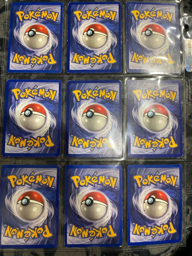 Base Set Unlimited 1st Edition & Shadowless - photo 2