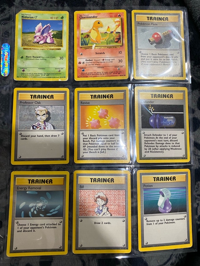 Base Set Unlimited 1st Edition & Shadowless - photo 3