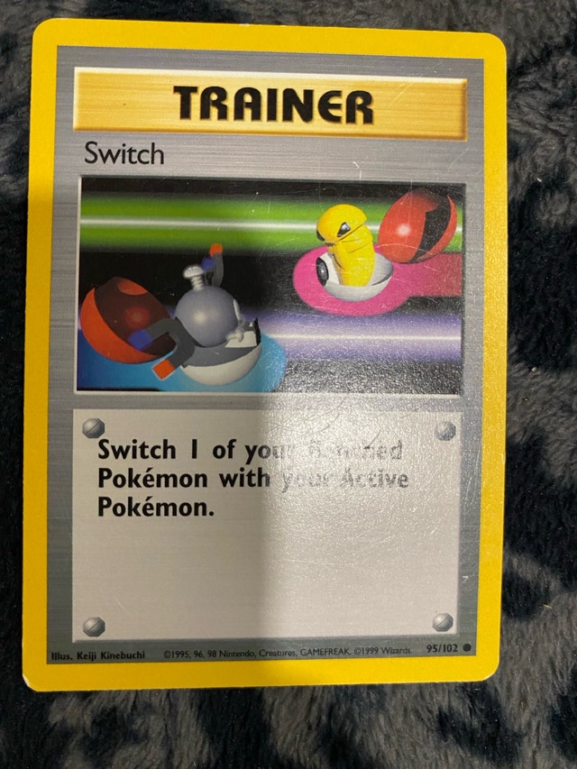 Base Set Unlimited 1st Edition & Shadowless - photo 5