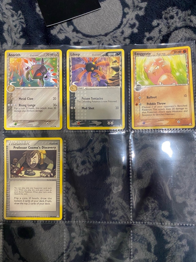 EX Holon Phantoms Pokémon Cards - photo 3