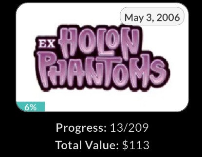 EX Holon Phantoms Pokémon Cards - photo 5