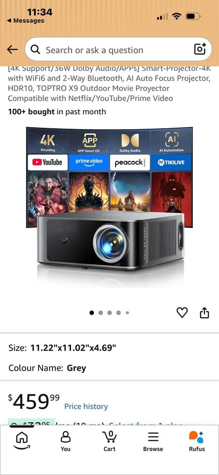 Smart Projector - photo 2