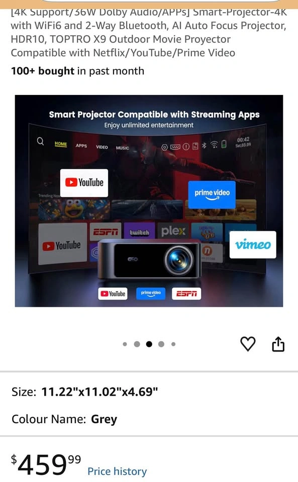 Smart Projector - photo 3
