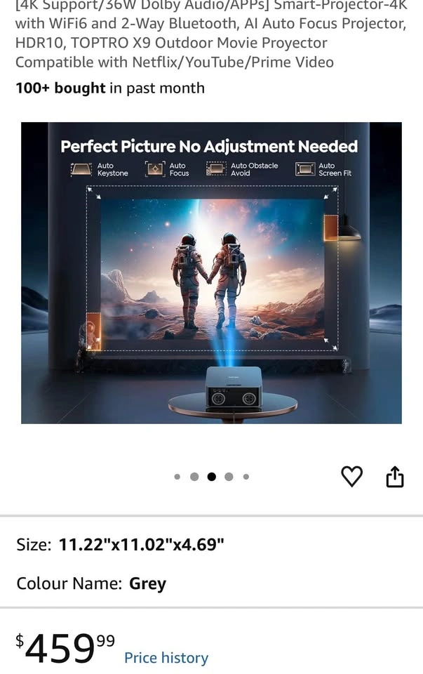 Smart Projector - photo 5