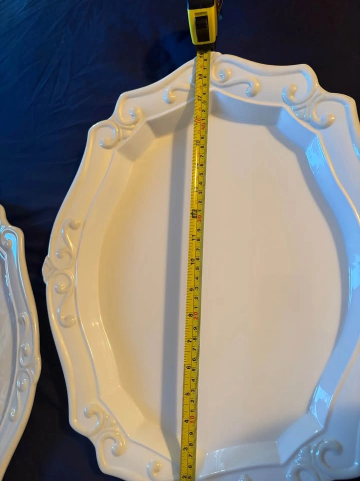 Princess House Pavilion Large Serving Platters - photo 3
