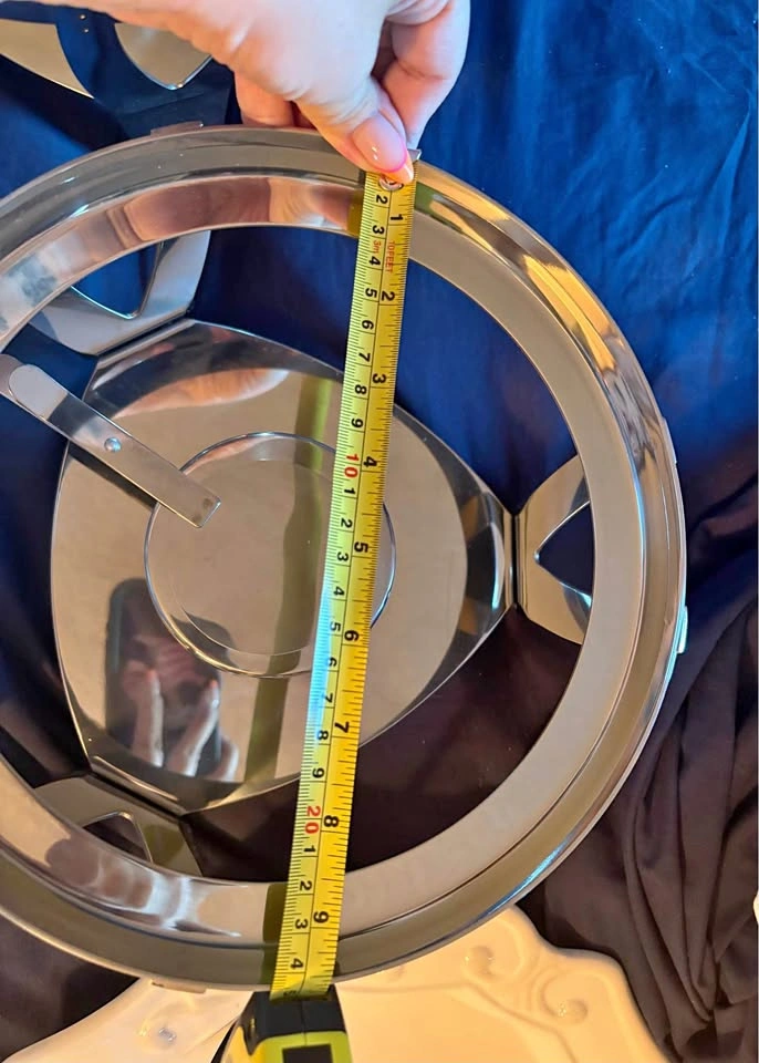 Princess House Round Chafing/Warming Dish