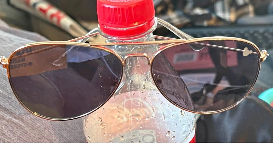 Mickey Mouse Aviator Sunglasses from Disneyland