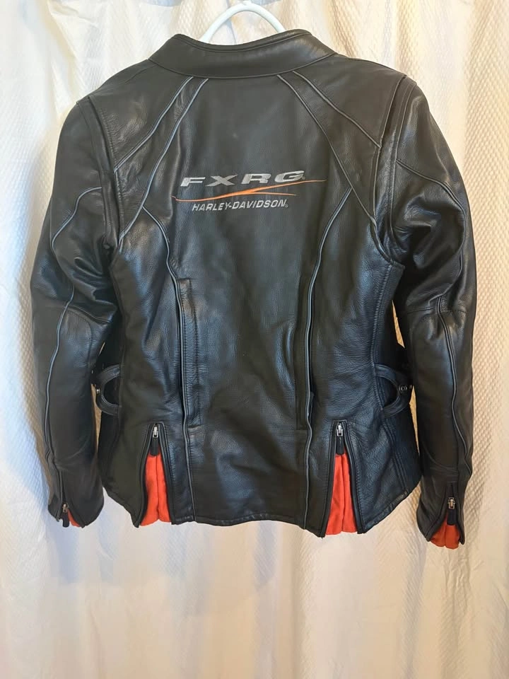 FXRG Harley Davidson riding jacket. Ladies large. Detachable ins - photo 2