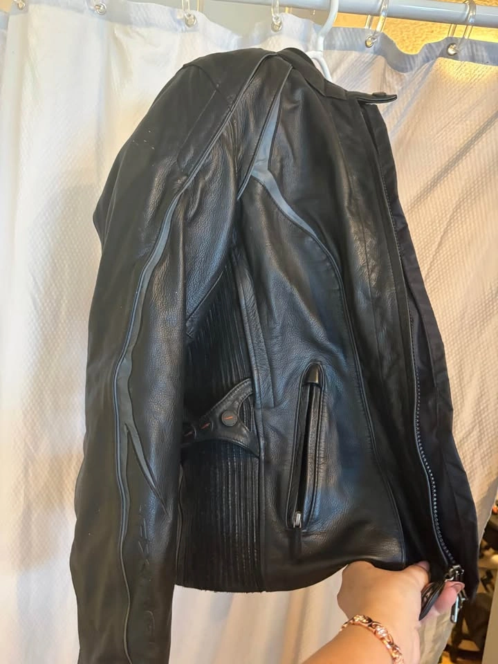 FXRG Harley Davidson riding jacket. Ladies large. Detachable ins - photo 4