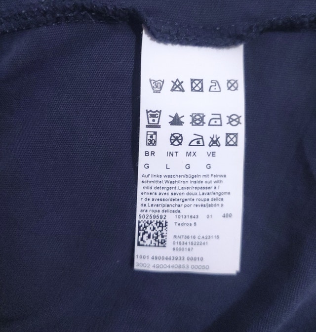 Hugo Boss X Fender Size L T-Shirt Mens - photo 5