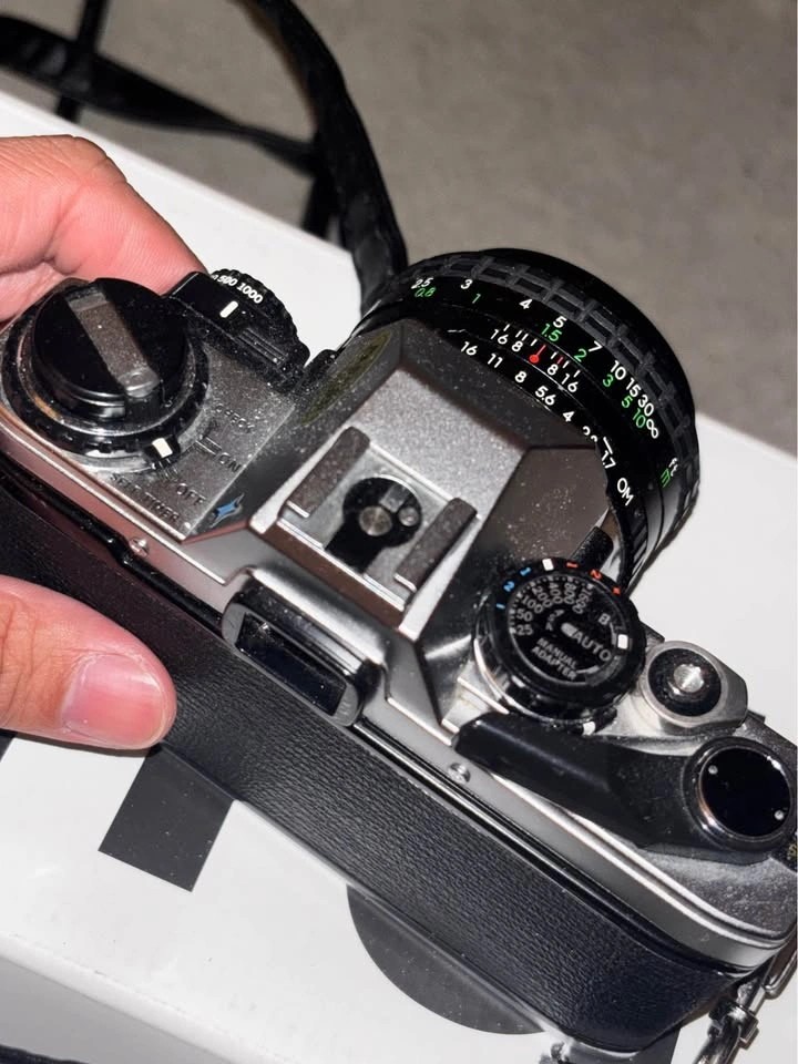 Olympus OM-10 - photo 2