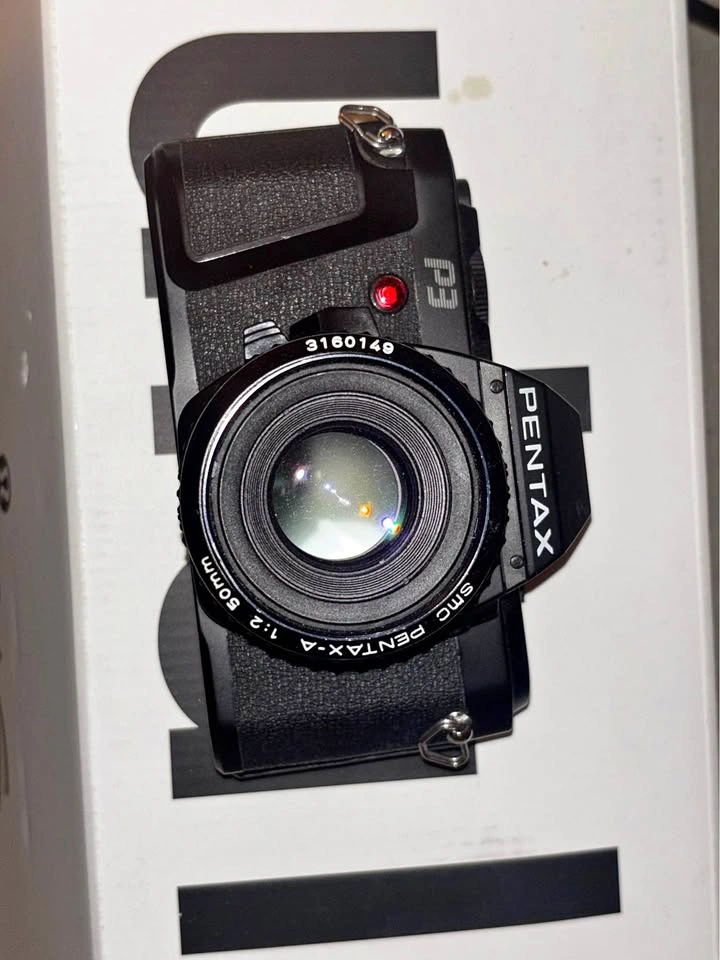 Pentax P3 Film camera (issue)
