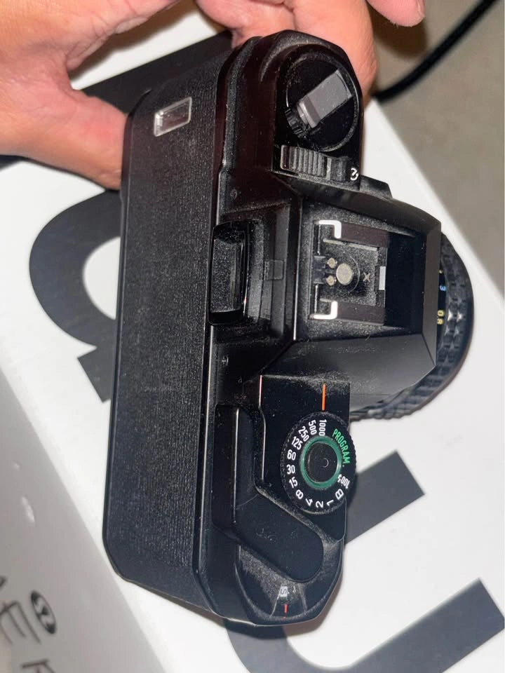 Pentax P3 Film camera (issue) - photo 2