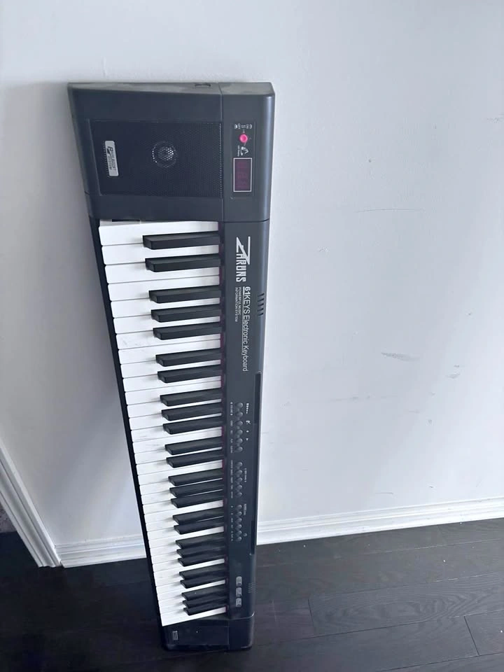 Zaruns 61-Key Electronic Keyboard