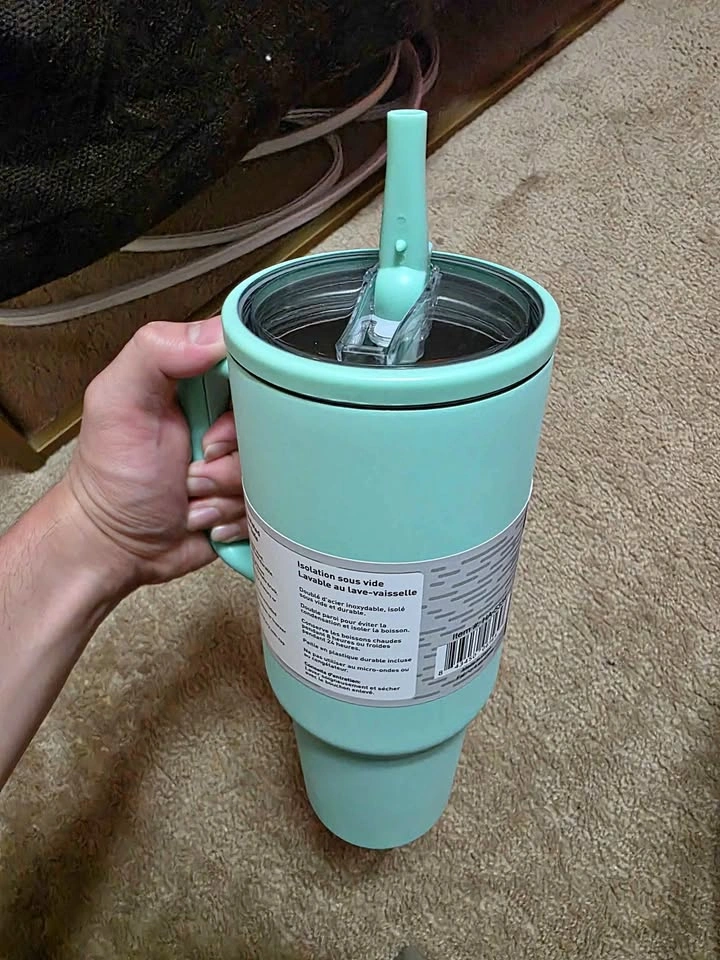 Home Aesthetics 40oz Quencher Tumbler