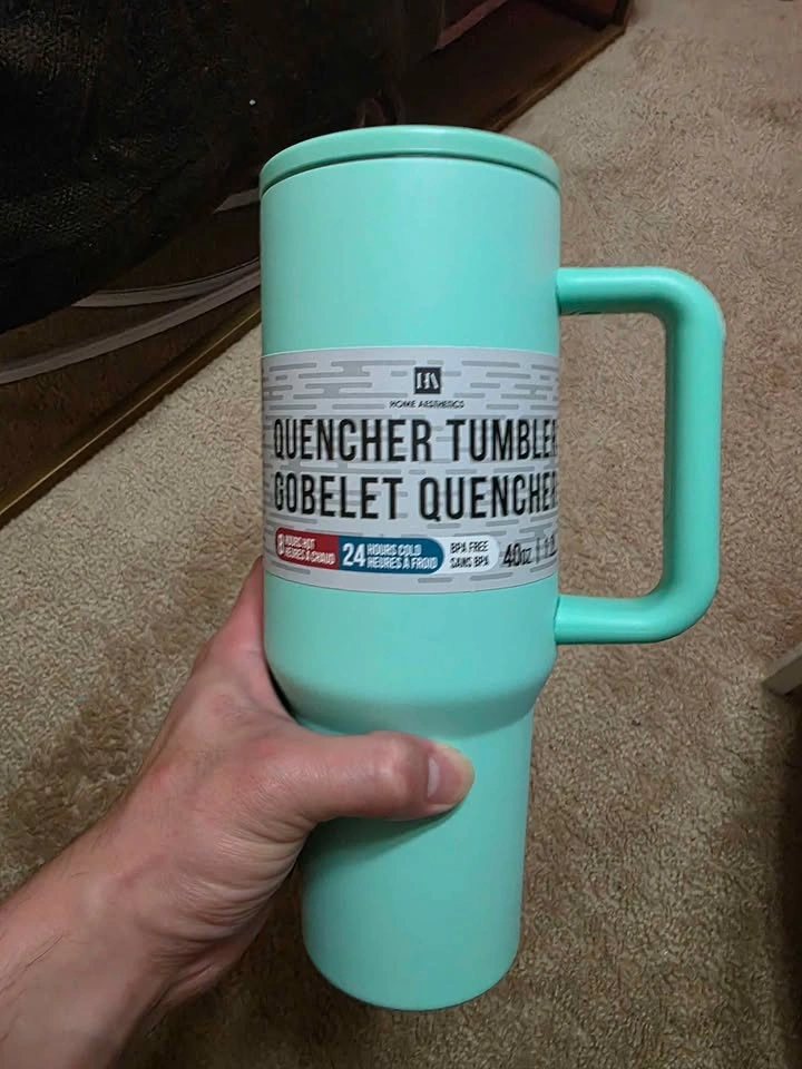 Home Aesthetics 40oz Quencher Tumbler - photo 2