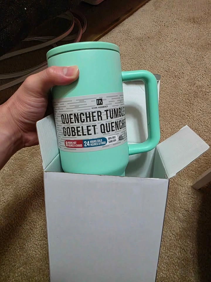 Home Aesthetics 40oz Quencher Tumbler - photo 4