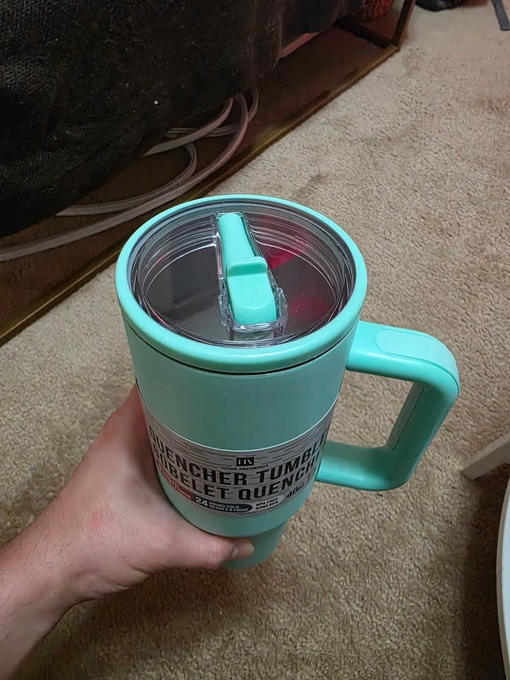 Home Aesthetics 40oz Quencher Tumbler - photo 5