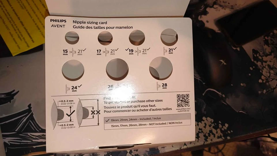 Philips Avent Hands-Free Double Electric Pump - photo 3
