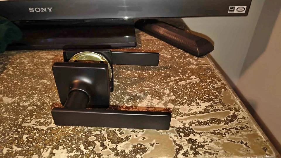 GOBEKOR 10-Pack Matte Black Door Handles – New