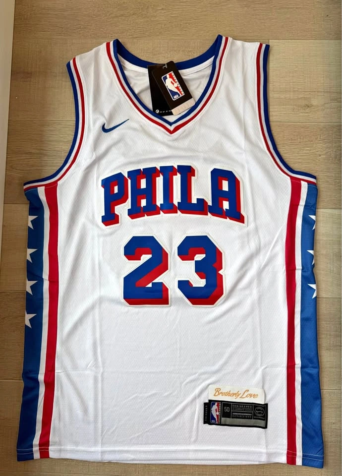 LeBron James Philadelphia 76ers Fast Break Jersey - photo 2