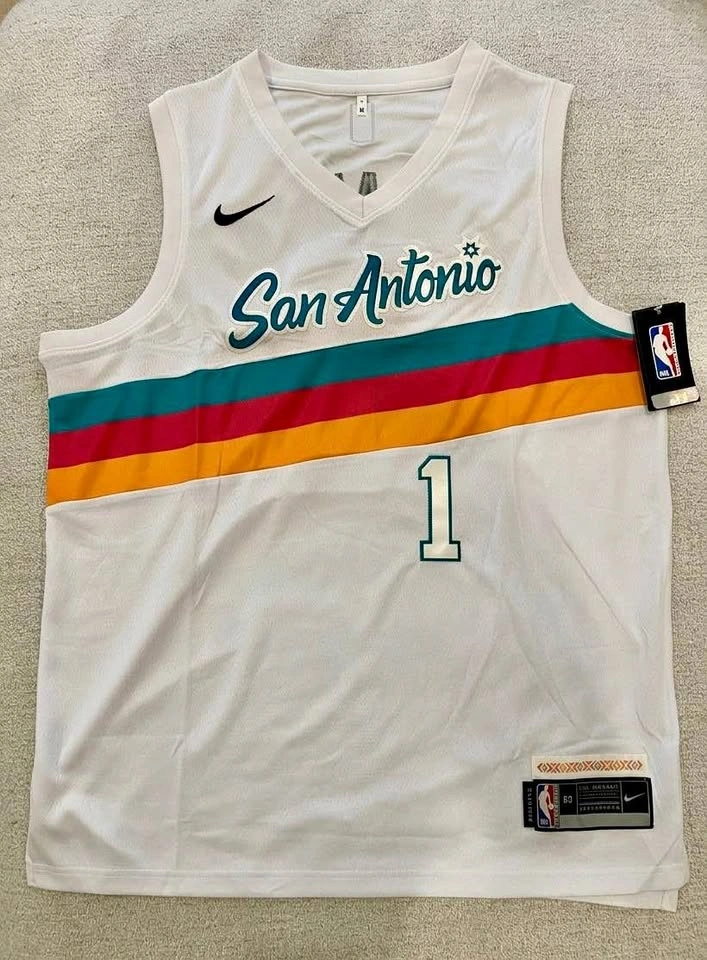 Victor Wembanyama San Antonio Spurs City Edition Jersey - photo 2
