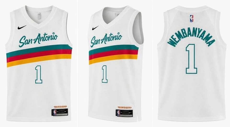 Victor Wembanyama San Antonio Spurs City Edition Jersey