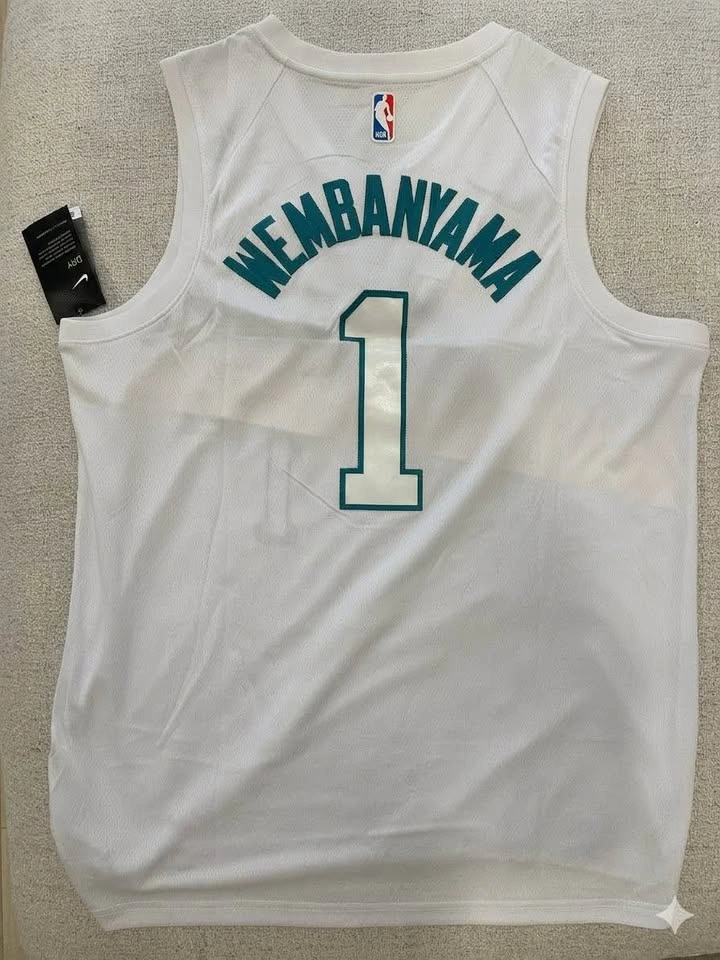 Victor Wembanyama San Antonio Spurs City Edition Jersey - photo 3
