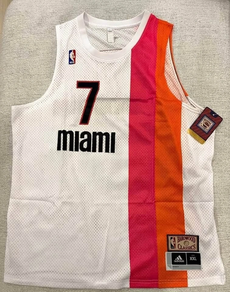 Miami Floridians Hardwood Classics Throwback Jersey Giannis Ante - photo 2