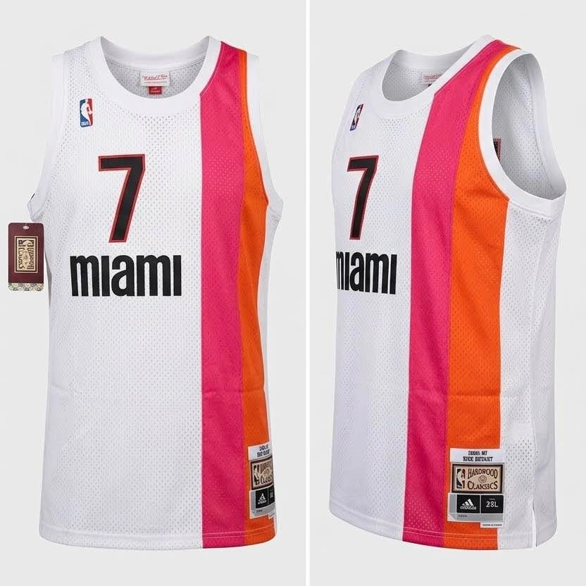 Miami Floridians Hardwood Classics Throwback Jersey Giannis Ante