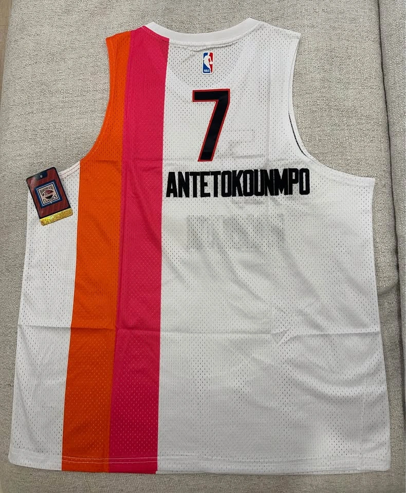 Miami Floridians Hardwood Classics Throwback Jersey Giannis Ante - photo 3