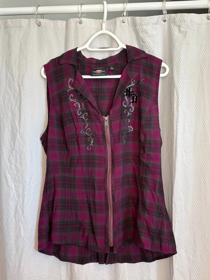Harley Davidson shirt size large - photo 2