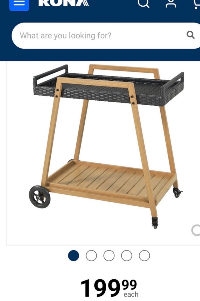Serving Cart - photo 3