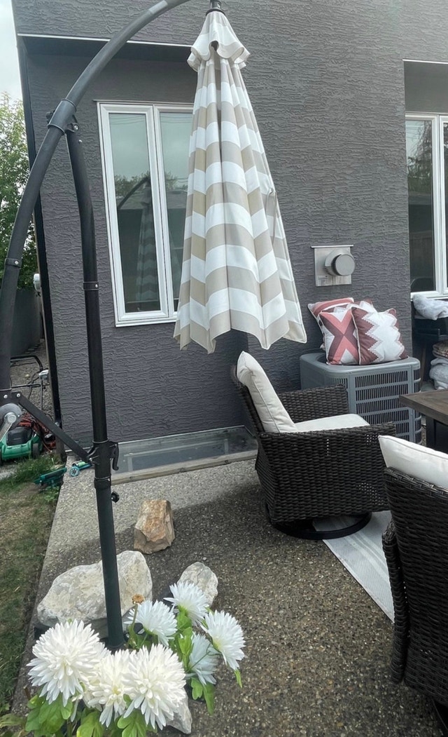Patio Set Fire Table - photo 3