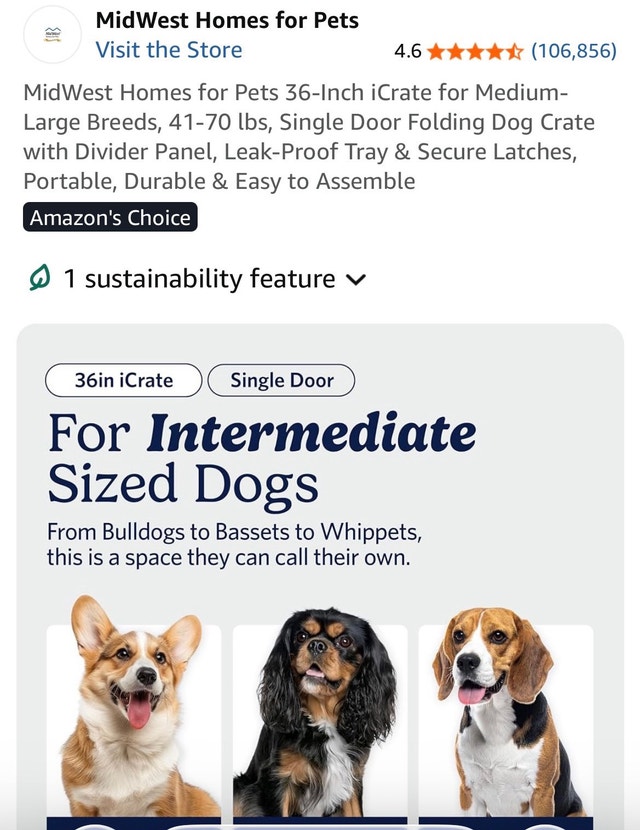 Dog Crate - photo 4