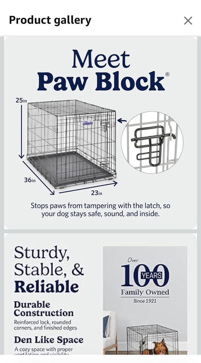Dog Crate - photo 5